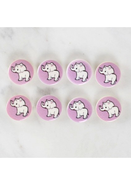 Loren Crafts 8'li Fil Düğme - 1040 fiyatları