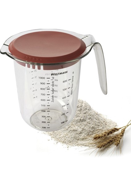Saklama ve Ölçü Kabı 1 Litre
