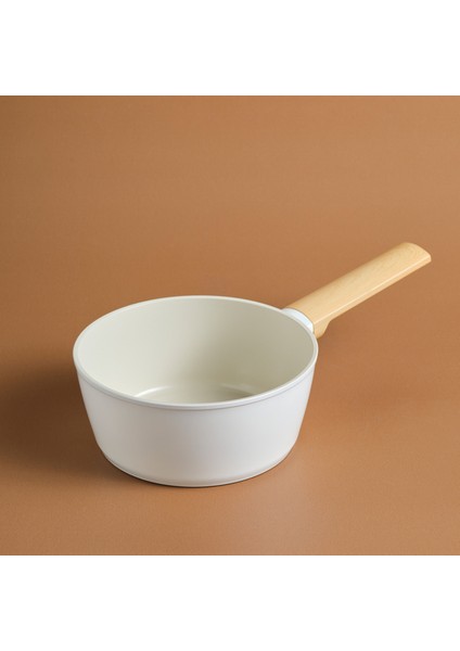 x Refika Swiss Crystal Almond Cream Indüksiyon Tabanlı Sosluk 18 cm