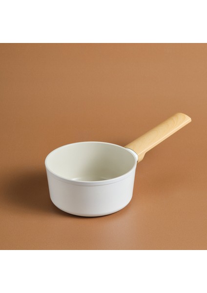 x Refika Swiss Crystal Almond Cream Indüksiyon Tabanlı Sosluk 14 cm