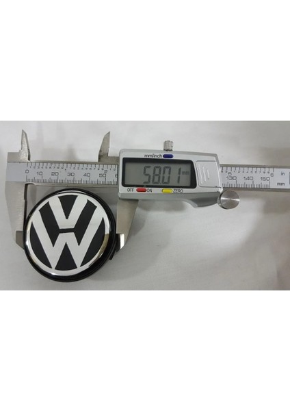 Vw Geçme Jant Göbeği 4 Lü 60MM-55MM Passat Jetta Golf Tiguan 4 Adet fırsatları