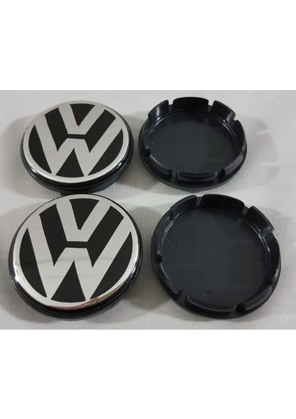 Vw Geçme Jant Göbeği 4 Lü 60MM-55MM Passat Jetta Golf Tiguan 4 Adet indirimleri