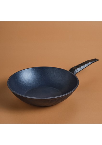Biodiamond Antibakteriyel Kulp Wok Tava 28 cm