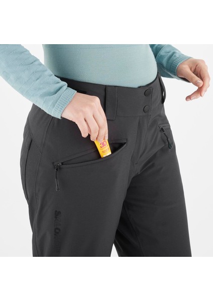 Edge Kadın Kayak Pantolonu Black LC2150500 fırsatları