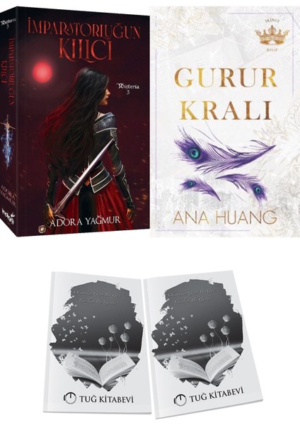 Gurur Kralı ve Imparatorluğun Kılıcı Adora Yağmur 2li Set + Hediyeli