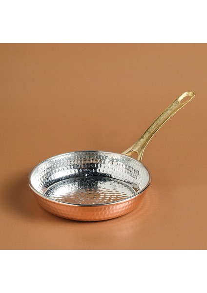 Ahlat Bakır Tava 18 cm