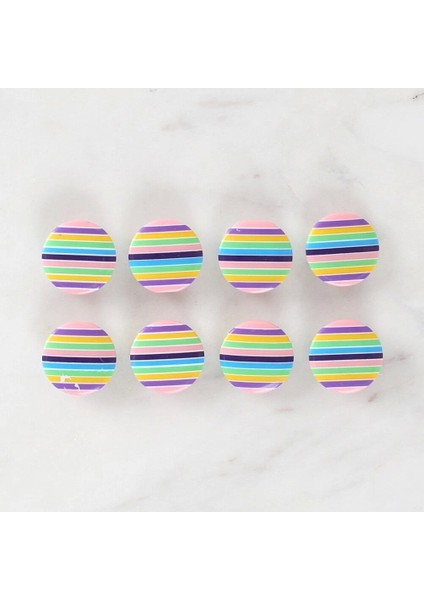 Loren Crafts 8'li Desenli Düğme - 1104 fiyatları