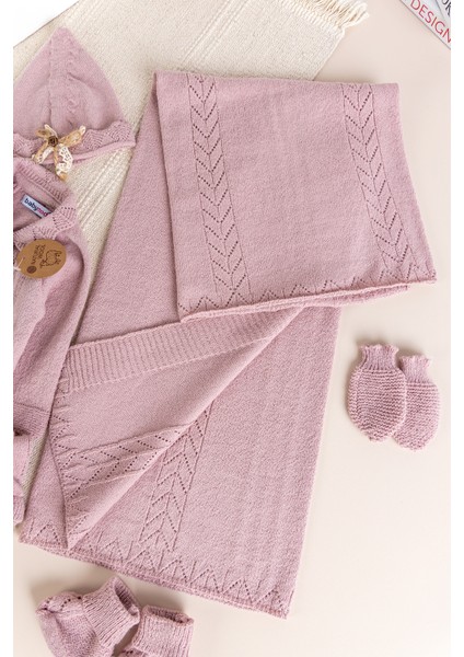 Triko Kız Bebek Hastane Çıkışı Hediyelik Bebek Seti fırsatları