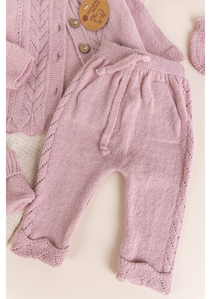 Triko Kız Bebek Hastane Çıkışı Hediyelik Bebek Seti indirimleri