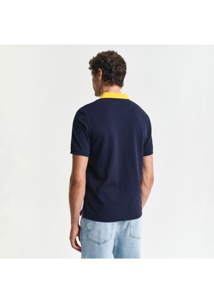 Erkek Lacivert Regular Fit Polo fiyatları