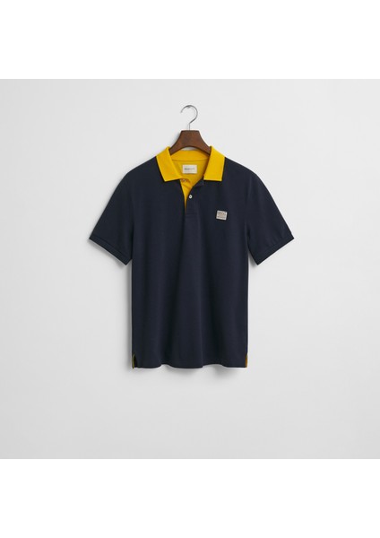 Erkek Lacivert Regular Fit Polo fırsatları