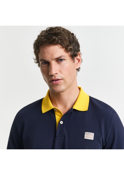 Erkek Lacivert Regular Fit Polo indirimleri