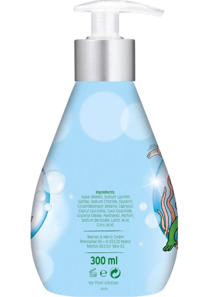 Çocuk Hassas Sıvı Sabun 300 ml – Ph Nötr, Renksiz, Vegan fiyatları