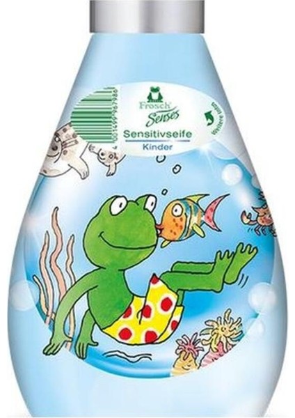 Çocuk Hassas Sıvı Sabun 300 ml – Ph Nötr, Renksiz, Vegan modelleri