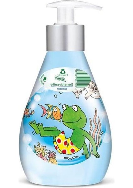 Çocuk Hassas Sıvı Sabun 300 ml – Ph Nötr, Renksiz, Vegan fırsatları
