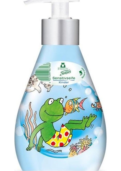 Çocuk Hassas Sıvı Sabun 300 ml – Ph Nötr, Renksiz, Vegan indirimleri