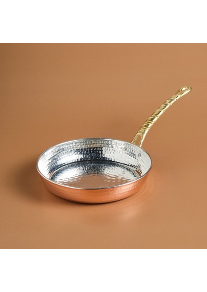 Alacahöyük Bakır Tava 22 cm