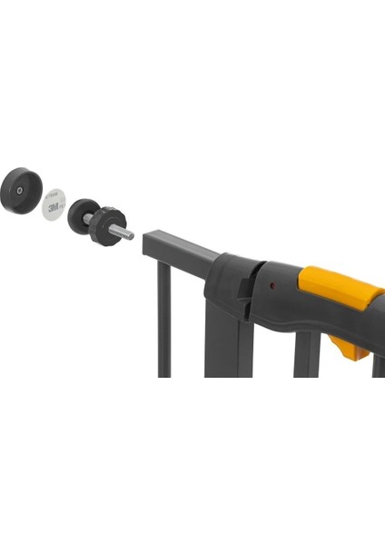 Babyjem Güvenlik Kapısı Antrasit indirimleri