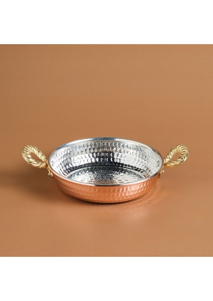 Alacahöyük Bakır Sahan 16 cm
