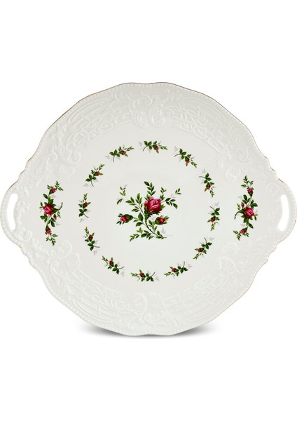 Vintage Rose Tepsi 35 cm