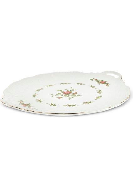 Vintage Rose Tepsi 35 cm