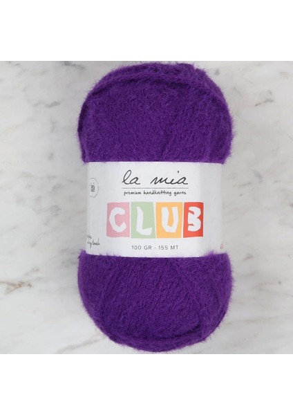 La Mia Club Mor El Örgü Ipi - 624