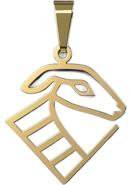 14 Ayar Altın Kolye Ucu Koyun GM8003 1 gr fiyatları