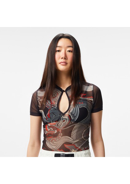 Unıted4 Kadın Siyah Bodysuit fırsatları