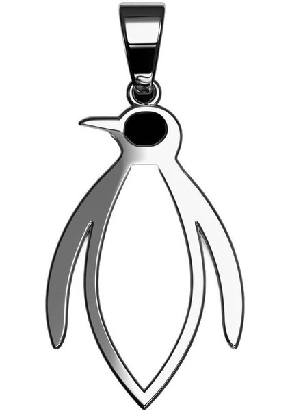 925 Ayar gümüş kolye penguen SM7712 fiyatları