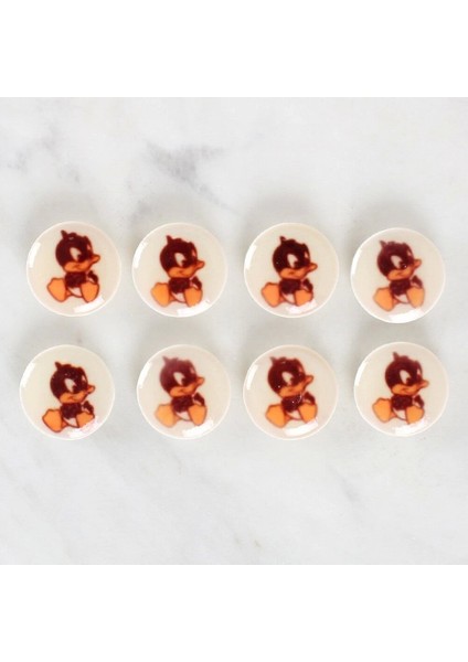 Loren Crafts 8'li Ördek Düğme - 1201 fiyatları