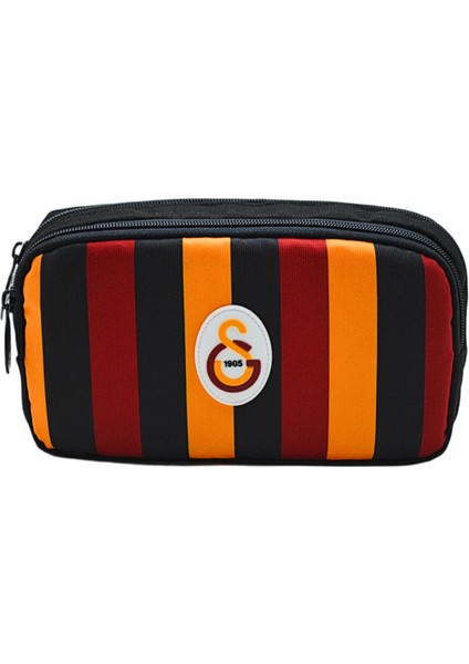 2 Bölmeli Çubuklu Desenli Kalemlik (25569)