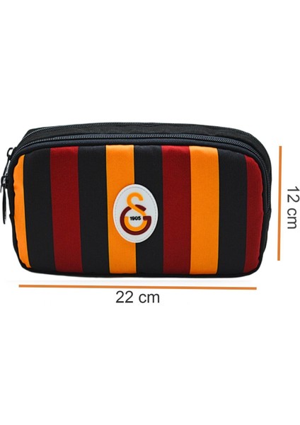 2 Bölmeli Çubuklu Desenli Kalemlik (25569) fiyatları