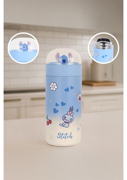 Disney Lilo&stitch Lisanslı Parti Serisi Termos 350 ml - Stitch fiyatları