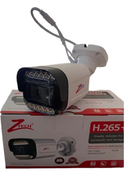 Ztech ZR-2068 12WARM 2mp Ahd 2.8mm Plastik Kasa Bullet Kamera (Koli Adet 50) fiyatları