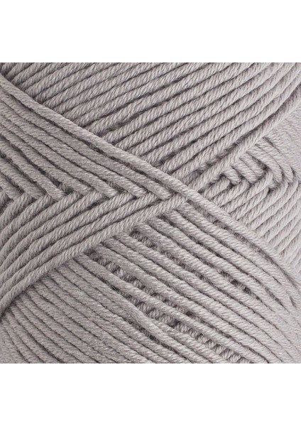 La Mia Baby Cotton Gri El Örgü Ipi - L031 - 33631 fiyatları