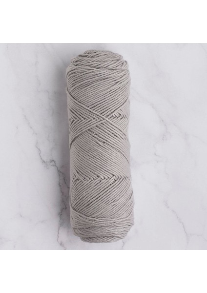 La Mia Baby Cotton Gri El Örgü Ipi - L031 - 33631 modelleri