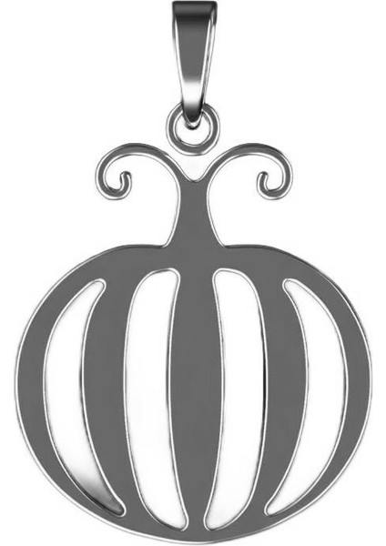 925 Ayar gümüş kolye bal kabağı SM7853 fiyatları