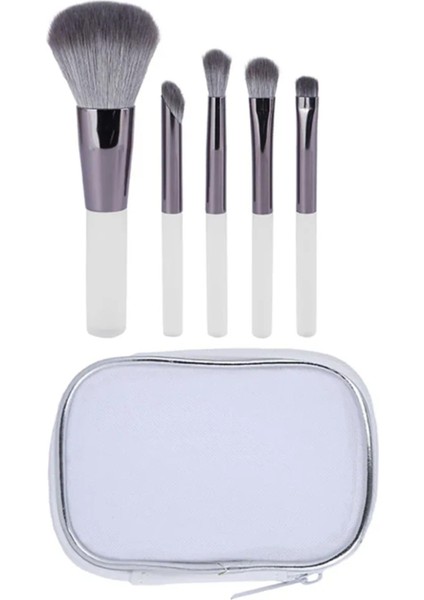 Çantalı Makyaj Fırçası Seti