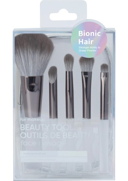 Çantalı Makyaj Fırçası Seti modelleri