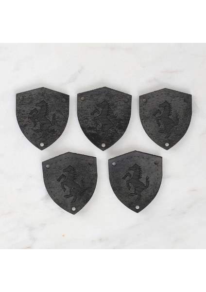 Loren Crafts Figürlü Deri Arma 5 Adet - 1581