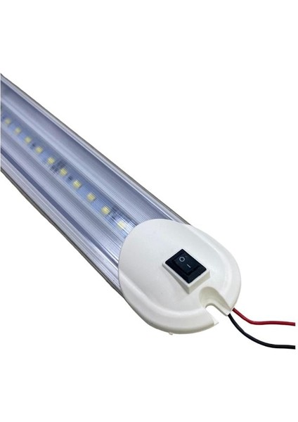 24V Floresan Tavan Lambası Ledli Beyaz Anahtarlı (660 Mm) fiyatları