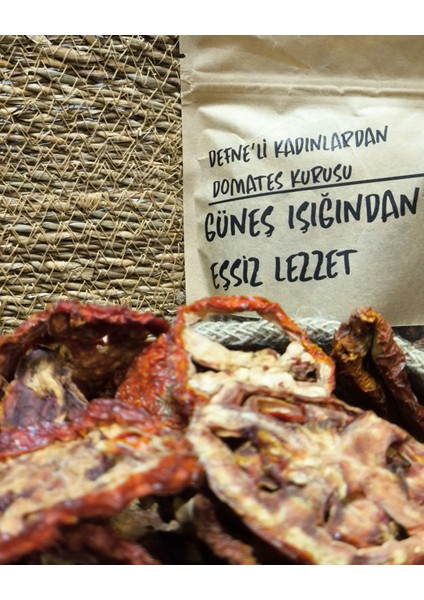 Güneşte Kurutulmuş Domates 150 gr fiyatları