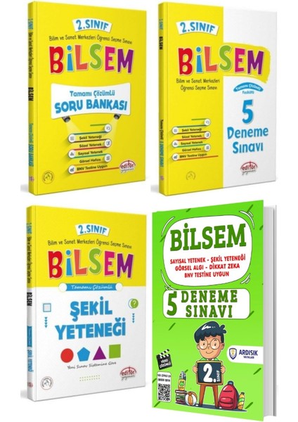2. Sınıf Bilsem Set fiyatları