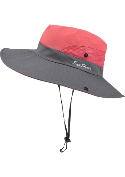 Açık Hava Seyahat Balıkçılığı Yüksek Değerli Güneş Şapkası Tam Güneş Koruması ve Uv Koruması Güneş Şapkası (Yurt Dışından)