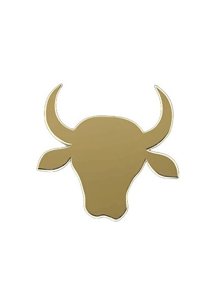 14 Ayar Altın Kolye Ucu Boğa GM8234 0.5 gr fiyatları