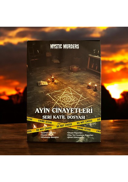 Cinayet Çözme Oyunu | Ayin Cinayetleri Dosyası