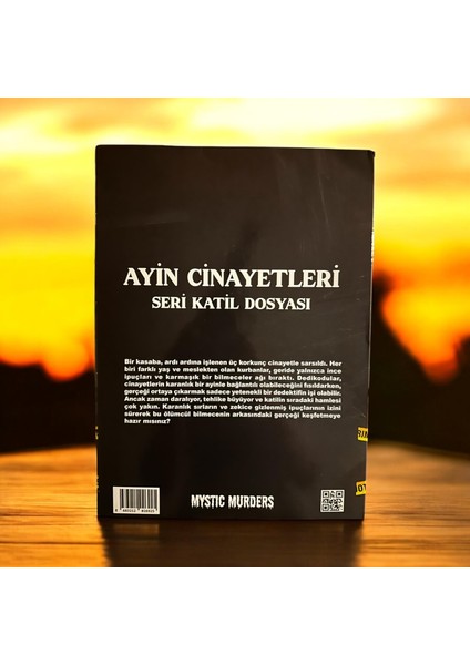 Cinayet Çözme Oyunu | Ayin Cinayetleri Dosyası fiyatları
