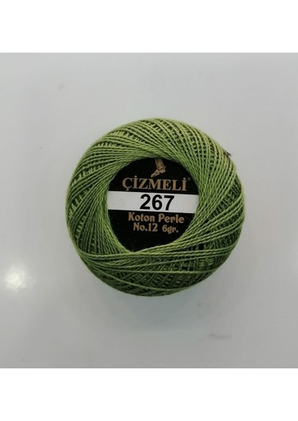 NO:267 Çizmeli Etamin Ipi 12 Numara