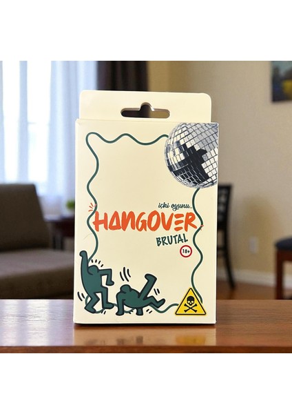 Hangover Mini Shot Oyunu | Brutal
