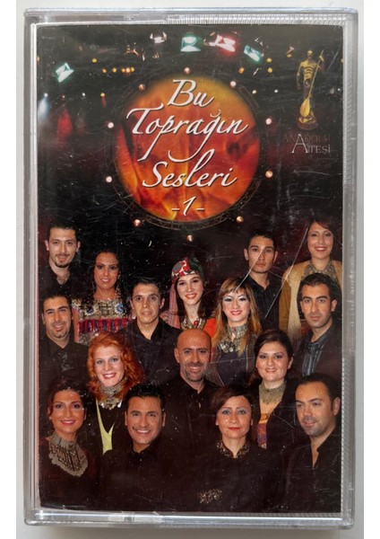 Bu Toprağın Sesleri 1 Kaset (Orjnal Dönem Baskı Kaset)
